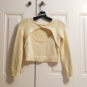 Saboskirt Open Front Summer Sweater